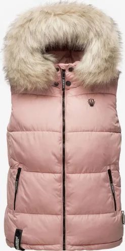 Marikoo Bodywarmers Bodywarmer Eisflöckchen Dames Rosa -Tussen Jas Verkoop b2d112567ccc76364613fcb8b8b32a9f
