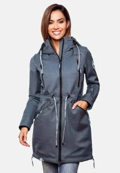 Marikoo Parkas Tussenparka Dames Blauw -Tussen Jas Verkoop b364175ad438903f1c94d490f25b42df