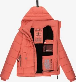 Marikoo Winterjassen Winterjas Taisaa Dames Koraal 11 Marikoo Winterjassen Winterjas Taisaa Dames Koraal -Tussen Jas Verkoop b416955c0866b2274287a3e0eeea4aa1