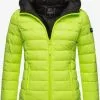 Marikoo Outdoor Jassen Functionele Jas Dames Neongroen