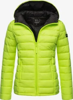 Marikoo Outdoor Jassen Functionele Jas Dames Neongroen