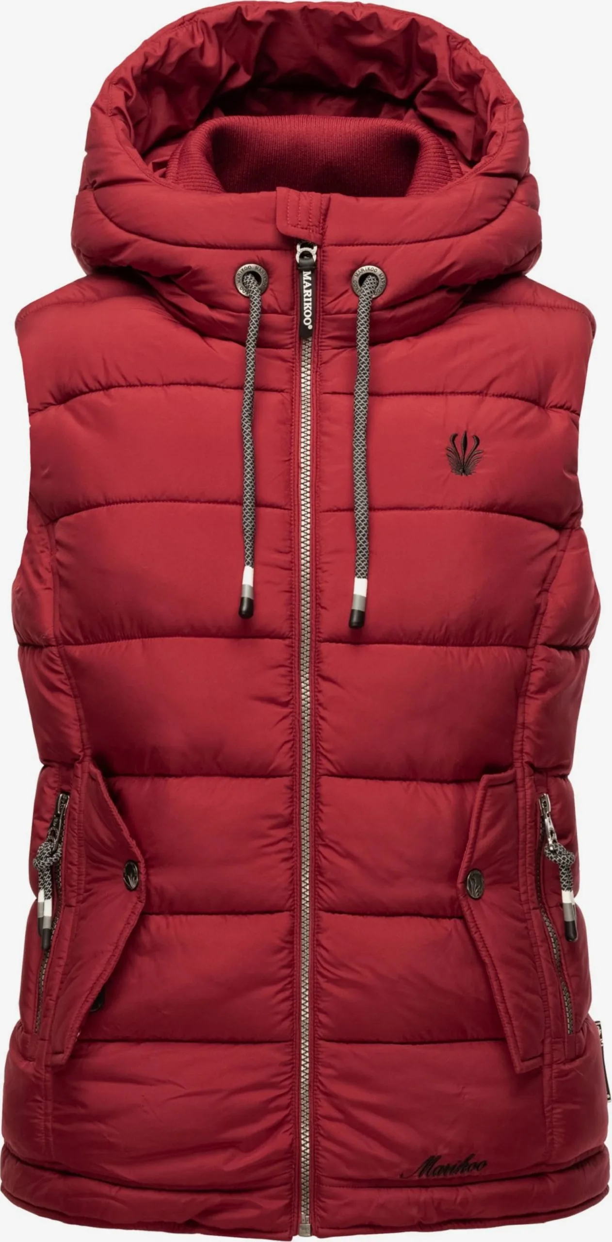 Marikoo Bodywarmers Bodywarmer Taisaa Dames Rood 2 Marikoo Bodywarmers Bodywarmer Taisaa Dames Rood - Afbeelding 2