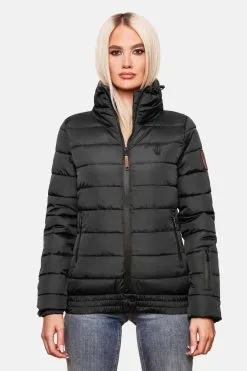 Marikoo Winterjassen Winterjas Poison Dames Zwart 10 Marikoo Winterjassen Winterjas Poison Dames Zwart -Tussen Jas Verkoop b8198bd4ebb51f4d96bca8745a896144