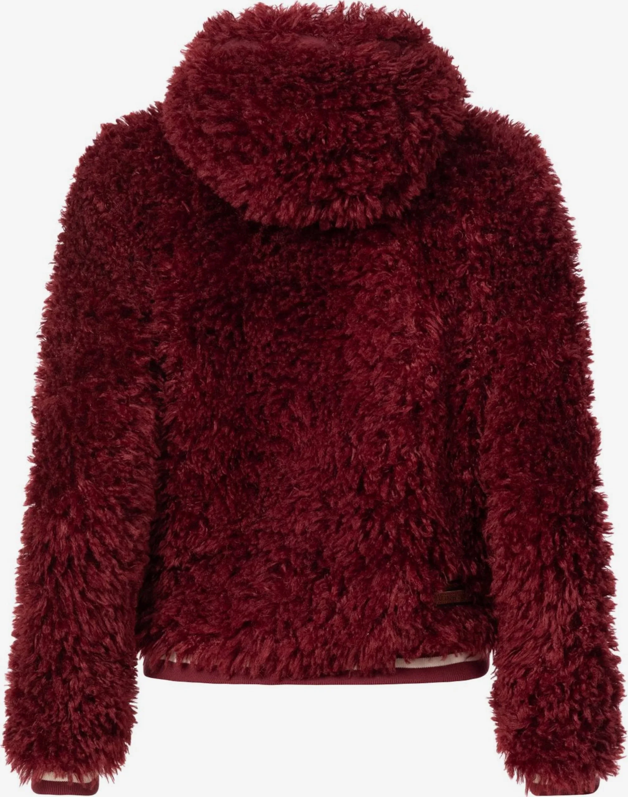 Marikoo Tussenjassen Tussenjas Puderzuckerwölkchen Dames Donkerrood 3 Marikoo Tussenjassen Tussenjas Puderzuckerwölkchen Dames Donkerrood - Afbeelding 3