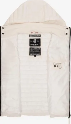 Marikoo Bodywarmers Bodywarmer Hasenpfote Dames Offwhite 7 Marikoo Bodywarmers Bodywarmer Hasenpfote Dames Offwhite -Tussen Jas Verkoop b96093911b1f612b3a487a8c46bbac11