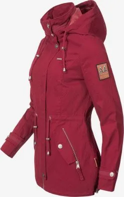 Marikoo Parkas Tussenparka Nyokoo Dames Bloedrood -Tussen Jas Verkoop b96e11d2165940573c3e9c10d10b2f97