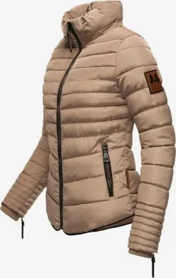 Marikoo Winterjassen Winterjas Amber Dames Beige -Tussen Jas Verkoop b9be2ffa32e0b639a8bee12227c45860