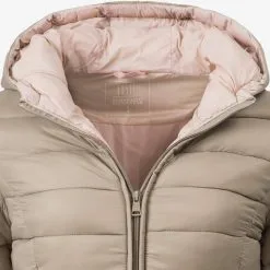 Marikoo Outdoor Jassen Functionele Jas Dames Lichtbeige -Tussen Jas Verkoop ba119ccaa93de6fb35f4736baee26abe