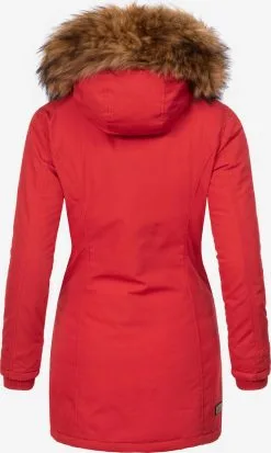 Marikoo Parkas Winterparka Karmaa Dames Rood 8 Marikoo Parkas Winterparka Karmaa Dames Rood -Tussen Jas Verkoop bc1d1efa48bba04101a7e99b9a725455