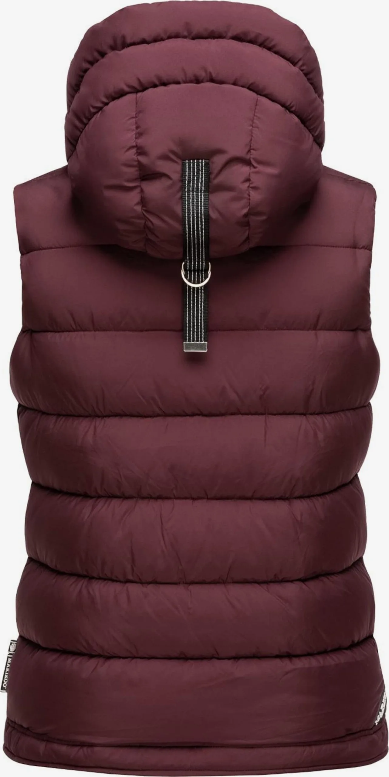 Marikoo Bodywarmers Bodywarmer Taisaa Dames Bordeaux 4 Marikoo Bodywarmers Bodywarmer Taisaa Dames Bordeaux - Afbeelding 4