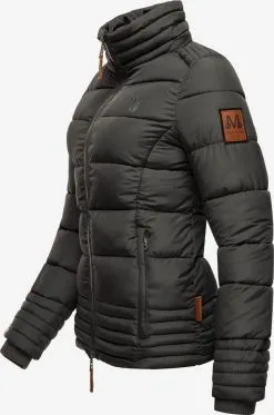 Marikoo Winterjassen Winterjas Sole Dames Antraciet -Tussen Jas Verkoop be7618c72c46cbadf14c1f9ba81ae42c