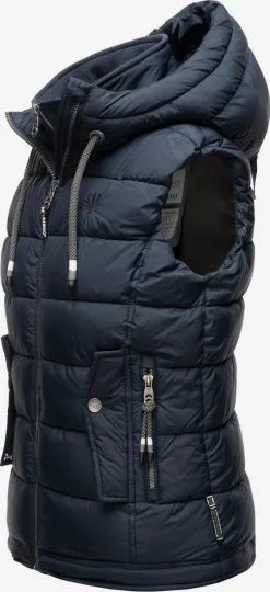 Marikoo Bodywarmers Bodywarmer Taisaa Dames Navy -Tussen Jas Verkoop bf8bd8d76d603b453106708e7a38efcb
