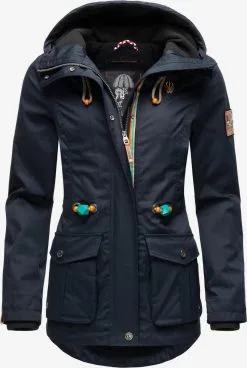 Marikoo Tussenjassen Tussenjas Babetaa Dames Marine -Tussen Jas Verkoop c0379ef1dd7678a64f010c12b89f9b57