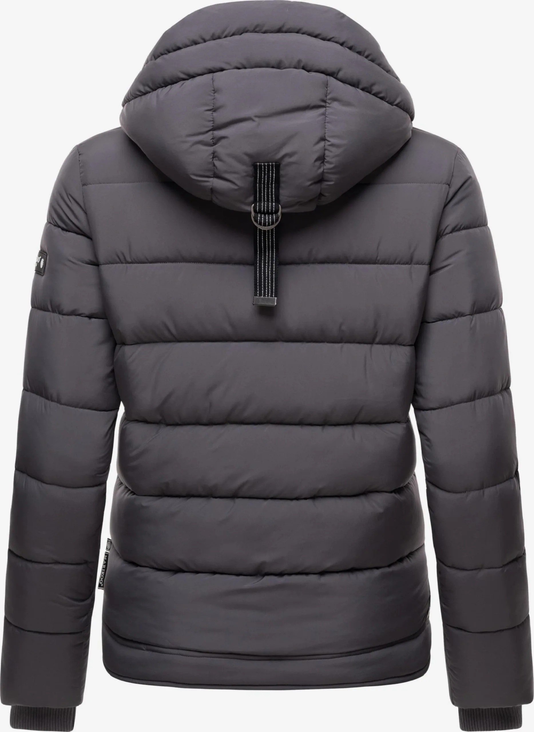 Marikoo Winterjassen Winterjas Taisaa Dames Donkergrijs 3 Marikoo Winterjassen Winterjas Taisaa Dames Donkergrijs - Afbeelding 3