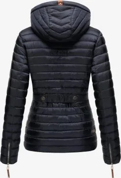 Marikoo Tussenjassen Tussenjas Aniyaa Dames Navy -Tussen Jas Verkoop c0fb8af6cac7a1eed0142cc45fd88e36