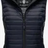 Marikoo Bodywarmers Bodywarmer Hasenpfote Dames Nachtblauw