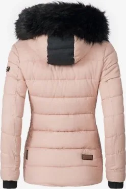 Marikoo Winterjassen Winterjas Unique Dames Oudroze -Tussen Jas Verkoop c1561215f20ab8636bd75c794b6f0b69