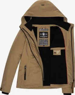 Marikoo Outdoor Jassen Functionele Jas Erdbeere Dames Bruin -Tussen Jas Verkoop c1c5b1c8c65b0174dd3e391ff1d0c944