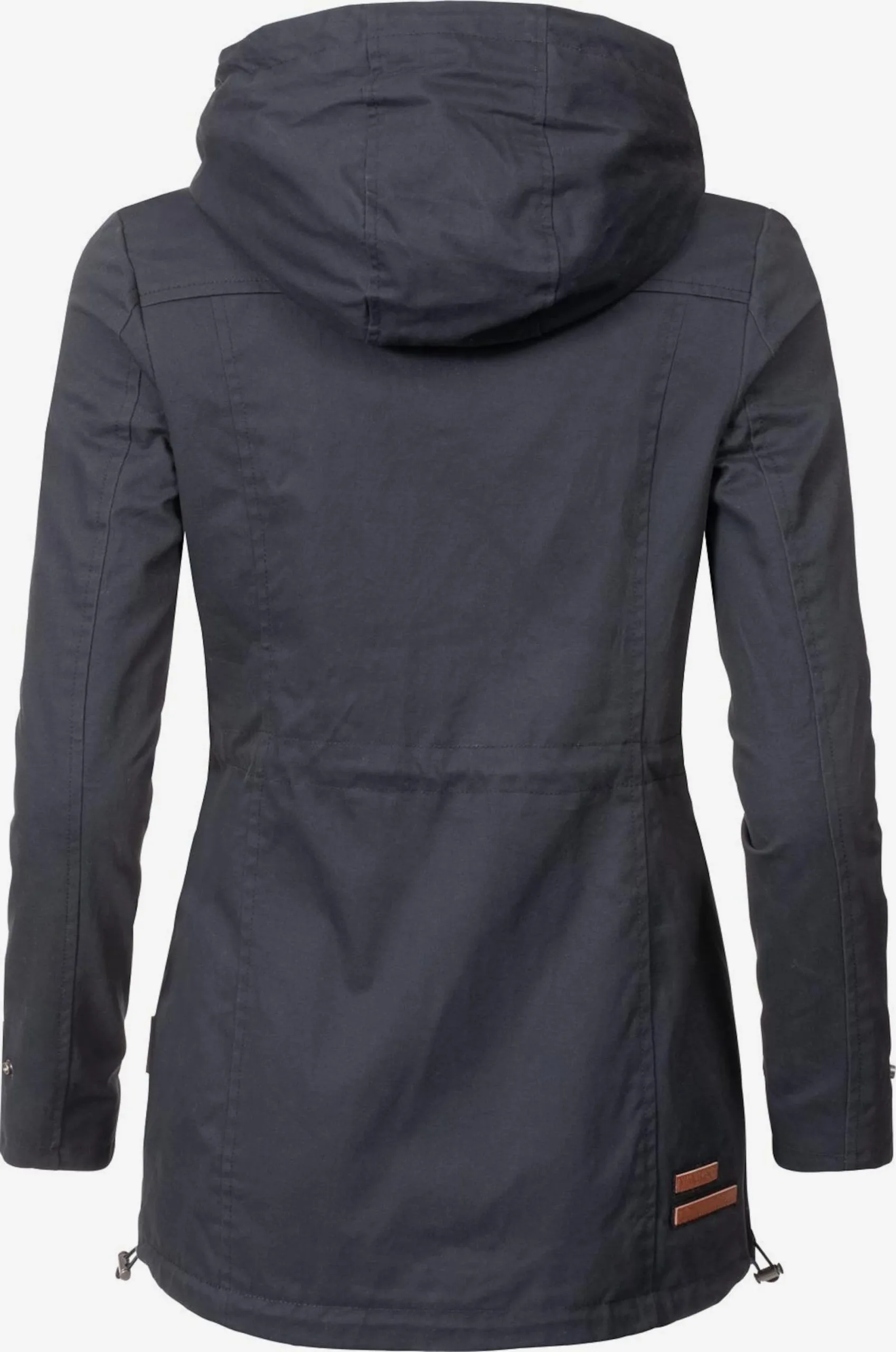 Marikoo Parkas Tussenparka Nyokoo Dames Duifblauw 2 Marikoo Parkas Tussenparka Nyokoo Dames Duifblauw - Afbeelding 2