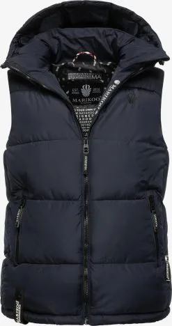 Marikoo Bodywarmers Bodywarmer Eisflöckchen Dames Navy -Tussen Jas Verkoop c2722fd8c14ae7f638ab21c93f58f76b