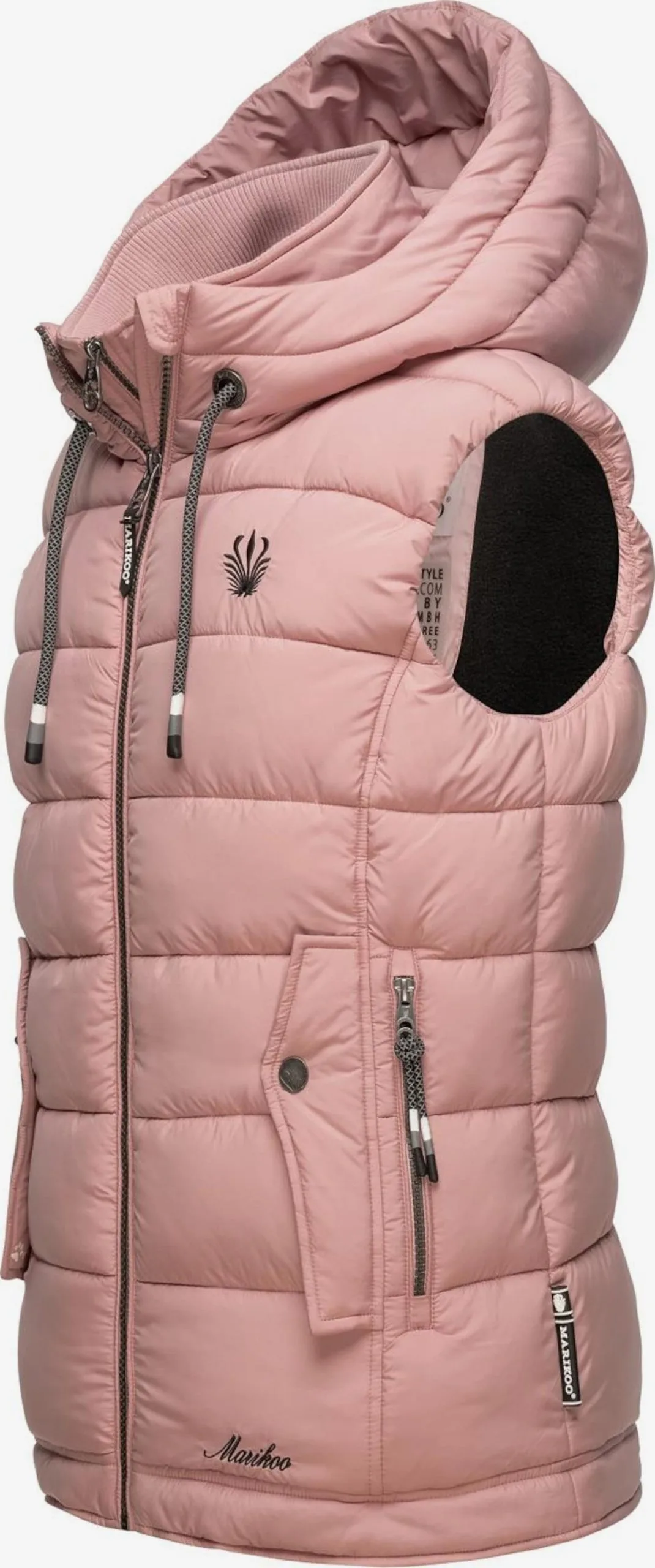 Marikoo Bodywarmers Bodywarmer Taisaa Dames Rosa 3 Marikoo Bodywarmers Bodywarmer Taisaa Dames Rosa - Afbeelding 3