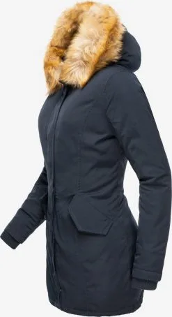 Marikoo Parkas Winterparka Karmaa Dames Navy -Tussen Jas Verkoop c3ebe1bd0fe56dfcc2a5c69726c2f896