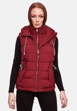 Marikoo Bodywarmers Bodywarmer Taisaa Dames Rood 20 Marikoo Bodywarmers Bodywarmer Taisaa Dames Rood -Tussen Jas Verkoop c6aad7975b73e0351e1d645b856e390d