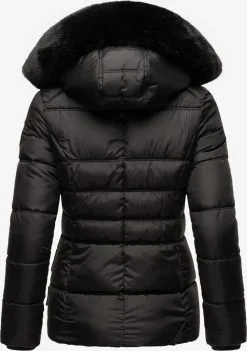 Marikoo Winterjassen Winterjas Loveleen Dames Zwart 11 Marikoo Winterjassen Winterjas Loveleen Dames Zwart -Tussen Jas Verkoop c7edce4042b1b8d65658b16a2fdc6186