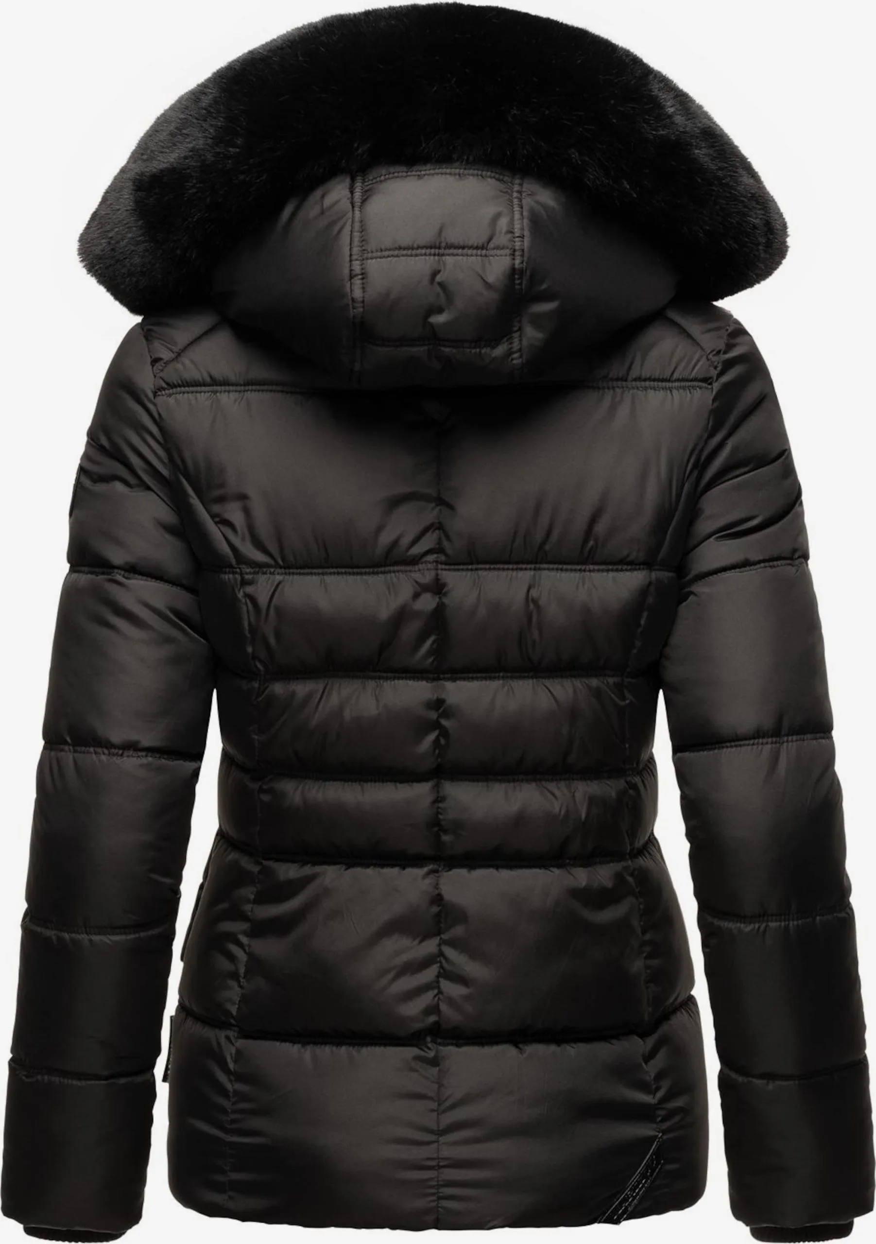 Marikoo Winterjassen Winterjas Loveleen Dames Zwart 6 Marikoo Winterjassen Winterjas Loveleen Dames Zwart - Afbeelding 6