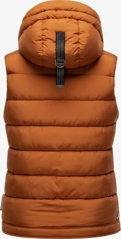 Marikoo Bodywarmers Bodywarmer Taisaa Dames Karamel -Tussen Jas Verkoop c94522aaefe2382e5370241aa97e0eb2