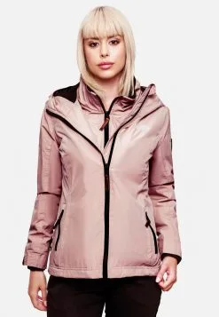 Marikoo Outdoor Jassen Functionele Jas Erdbeere Dames Roze -Tussen Jas Verkoop c97617357991604f0cdc36410c6091c3