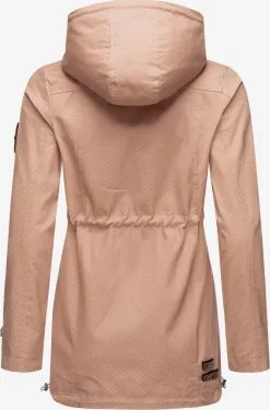 Marikoo Parkas Tussenparka Nyokoo Dames Rosa -Tussen Jas Verkoop ca38c5727969239f73f2b0990f1f4799