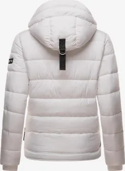 Marikoo Winterjassen Winterjas Taisaa Dames Wit -Tussen Jas Verkoop ca7e95920cc2778db6e1d0aab485e1df