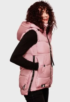 Marikoo Bodywarmers Bodywarmer Zarinaa Dames Rosa -Tussen Jas Verkoop ca8076620eeac8e0d742fb65a64d7a4c