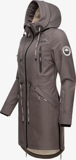 Marikoo Parkas Tussenparka Dames Donkergrijs 11 Marikoo Parkas Tussenparka Dames Donkergrijs -Tussen Jas Verkoop caa370b22575e2ebc240f79b44623959