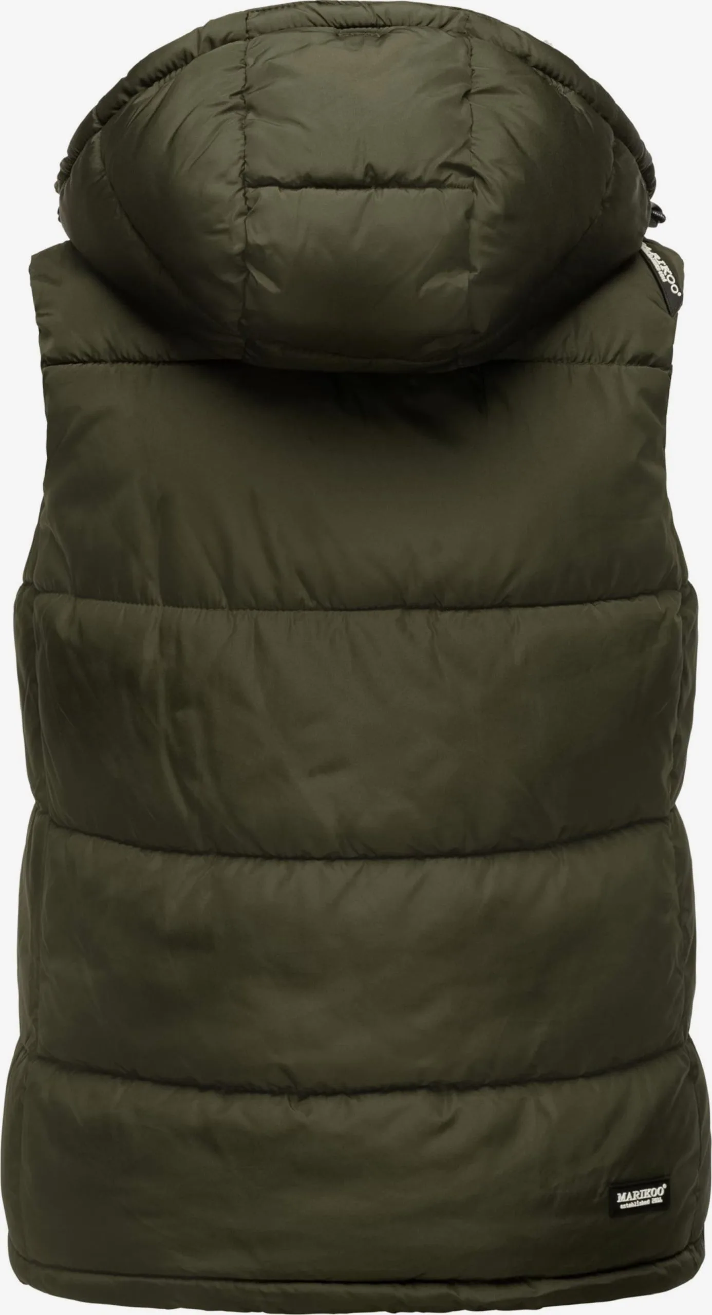 Marikoo Bodywarmers Bodywarmer Eisflöckchen Dames Olijfgroen 4 Marikoo Bodywarmers Bodywarmer Eisflöckchen Dames Olijfgroen - Afbeelding 4