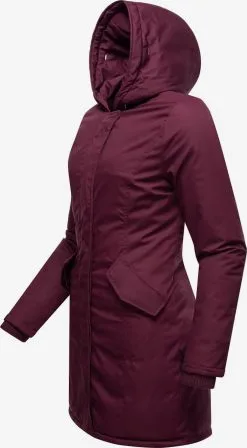 Marikoo Parkas Winterparka Karmaa Dames Bordeaux 9 Marikoo Parkas Winterparka Karmaa Dames Bordeaux -Tussen Jas Verkoop caec96a435aa68bbe4f1d92a6a6e983d