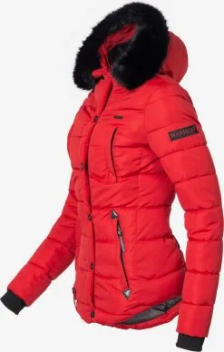 Marikoo Winterjassen Winterjas Lotusblüte Dames Rood -Tussen Jas Verkoop caf9121e1470b9ed9bcdf8d081de2eb8