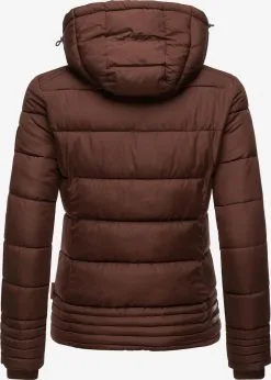 Marikoo Winterjassen Winterjas Sole Dames Chocoladebruin 7 Marikoo Winterjassen Winterjas Sole Dames Chocoladebruin -Tussen Jas Verkoop cb1dd6caec4363d93e0c12b80cddd52c