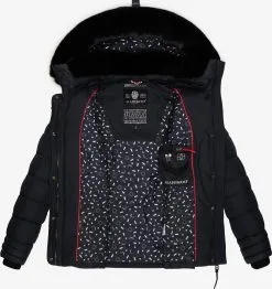 Marikoo Winterjassen Winterjas Qesra Dames Nachtblauw 11 Marikoo Winterjassen Winterjas Qesra Dames Nachtblauw -Tussen Jas Verkoop cb859cef07c29f4ffbe13b259bc04616