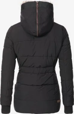 Marikoo Winterjassen Winterjas Nekoo Dames Zwart -Tussen Jas Verkoop cbf242df3ee9ab3959d946a727f8e727