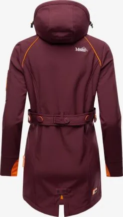 Marikoo Outdoor Jassen Functionele Jas Soulinaa Dames Bordeaux -Tussen Jas Verkoop cbf8d17172c7ef40116ba20fbb8fb4d8