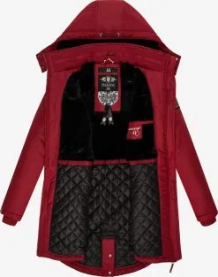 Marikoo Parkas Winterparka Kamii Dames Bordeaux 9 Marikoo Parkas Winterparka Kamii Dames Bordeaux -Tussen Jas Verkoop cc269b31f0a9270ab77d653daa47900b