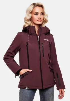 Marikoo Winterjassen Winterjas Dames Bordeaux 14 Marikoo Winterjassen Winterjas Dames Bordeaux -Tussen Jas Verkoop cc5e47906a03fbcb6863407368a65b65