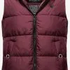 Marikoo Bodywarmers Bodywarmer Zarinaa Dames Bordeaux