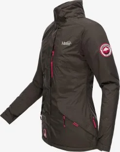Marikoo Outdoor Jassen Functionele Jas Rabeaa Dames Antraciet -Tussen Jas Verkoop cd95cdabc19492aa7f9c4120dd903ce3