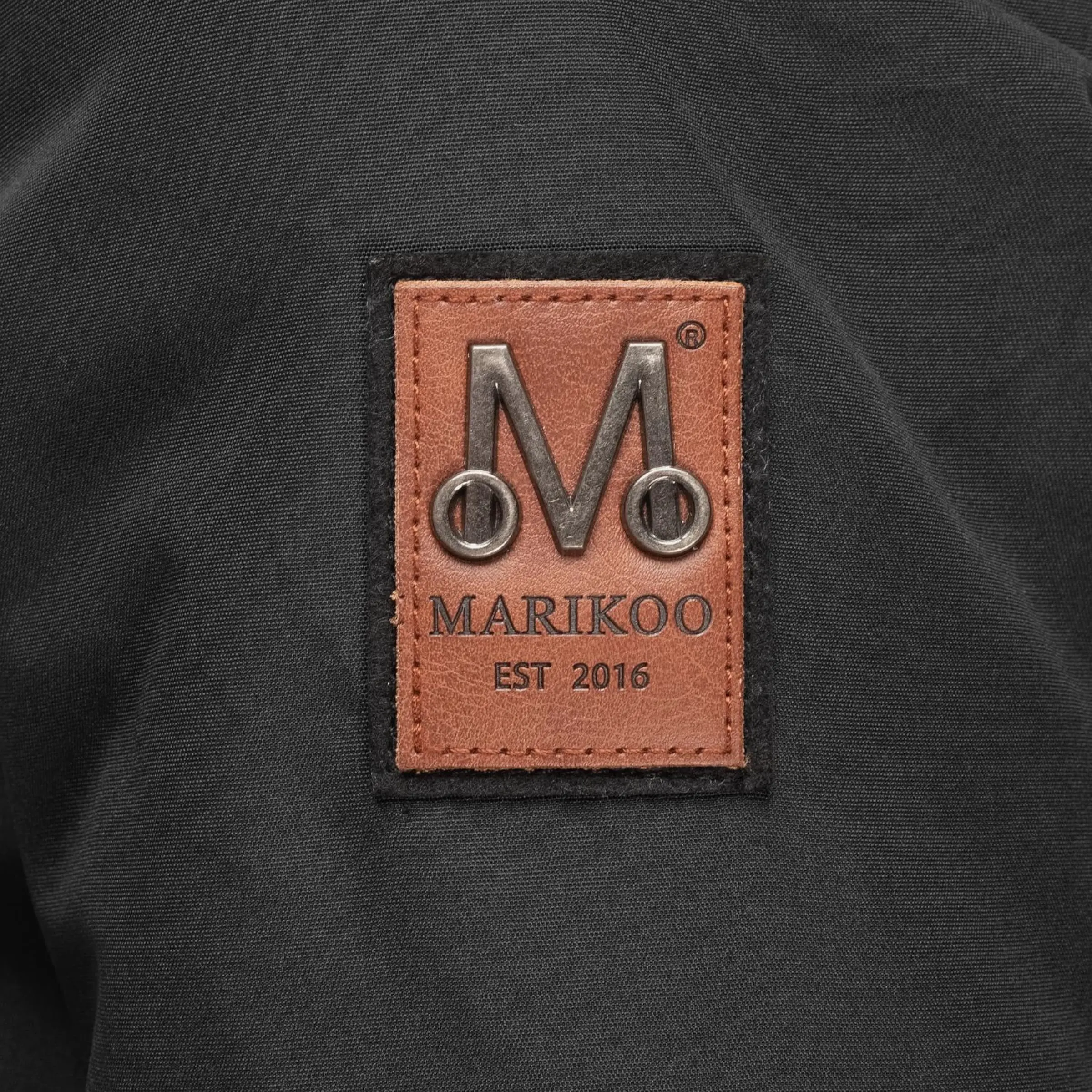 Marikoo Parkas Winterparka Kamii Dames Zwart 6 Marikoo Parkas Winterparka Kamii Dames Zwart - Afbeelding 6