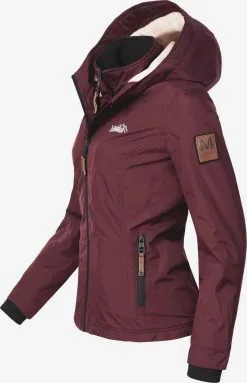 Marikoo Outdoor Jassen Functionele Jas Erdbeere Dames Wijnrood 11 Marikoo Outdoor Jassen Functionele Jas Erdbeere Dames Wijnrood -Tussen Jas Verkoop d024f22ae7121897d9a09c2d0871f93b
