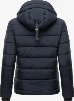 Marikoo Winterjassen Winterjas Taisaa Dames Navy -Tussen Jas Verkoop d052b4b7556aaf7a63bd8f0ba3981b7f