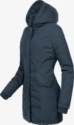 Marikoo Parkas Winterparka Karmaa Dames Donkerblauw 8 Marikoo Parkas Winterparka Karmaa Dames Donkerblauw -Tussen Jas Verkoop d0b0d1018e72703621f03af91c080733